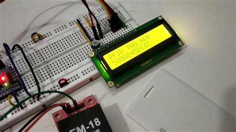 stm32 micro controller rfid